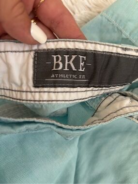 BKE men’s cargo shorts Light Aqua Bottoms